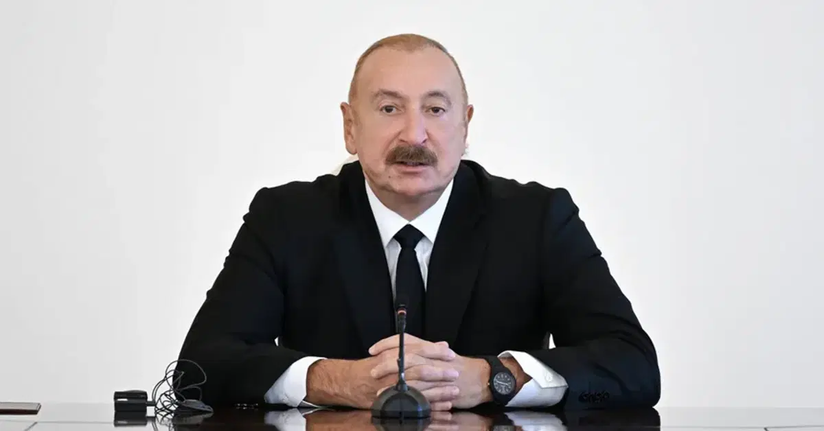 Aliyev'den Cumhurbaşkanı Erdoğan'a 29 Ekim Cumhuriyet Bayramı mesajı