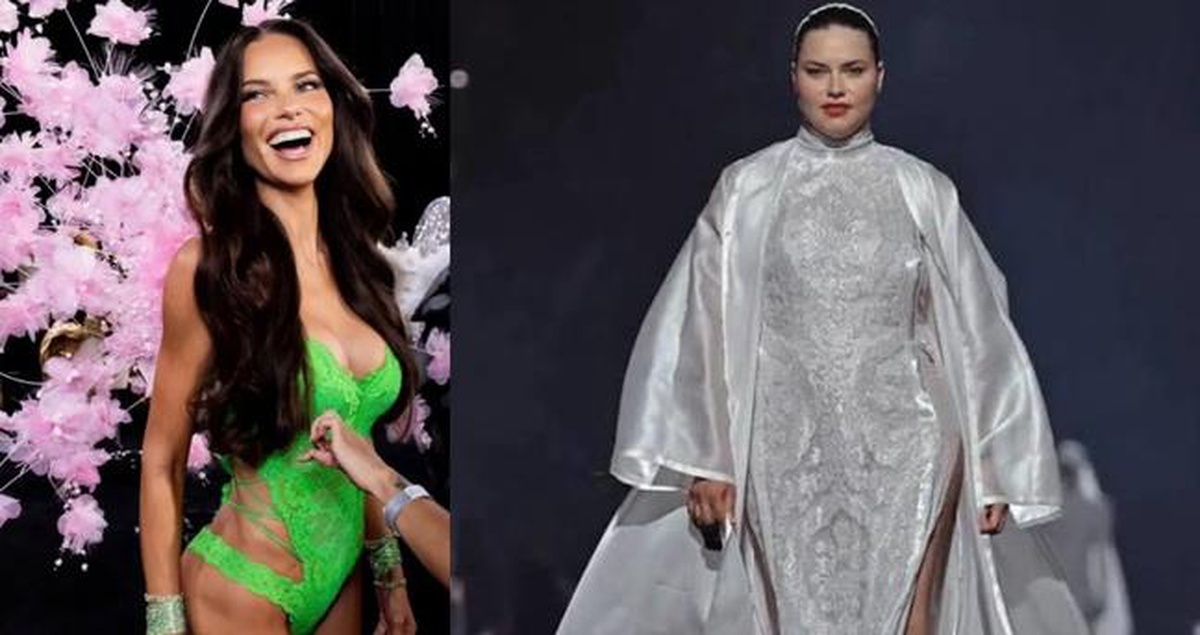 Adriana Lima’nın son hali: Adriana Lima kaç kilo verdi, şu an kaç kilo?