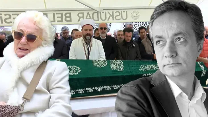 Cem Akaş son yolculuğuna uğurlandı! 'Önce evladı, sonra kendisi'