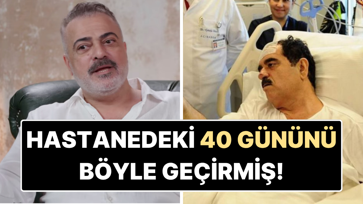 Sermiyan Midyat Anlattı: Başından Vurulan İbrahim Tatlıses'in Hastanede 40 Gün Boyunca Yaptığı Şey Şaşırttı!