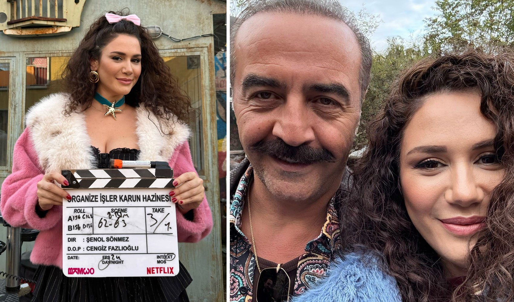 Ekin Türkmen’den Yılmaz Erdoğan itirafı: 'Bana hep bunu söylüyor'