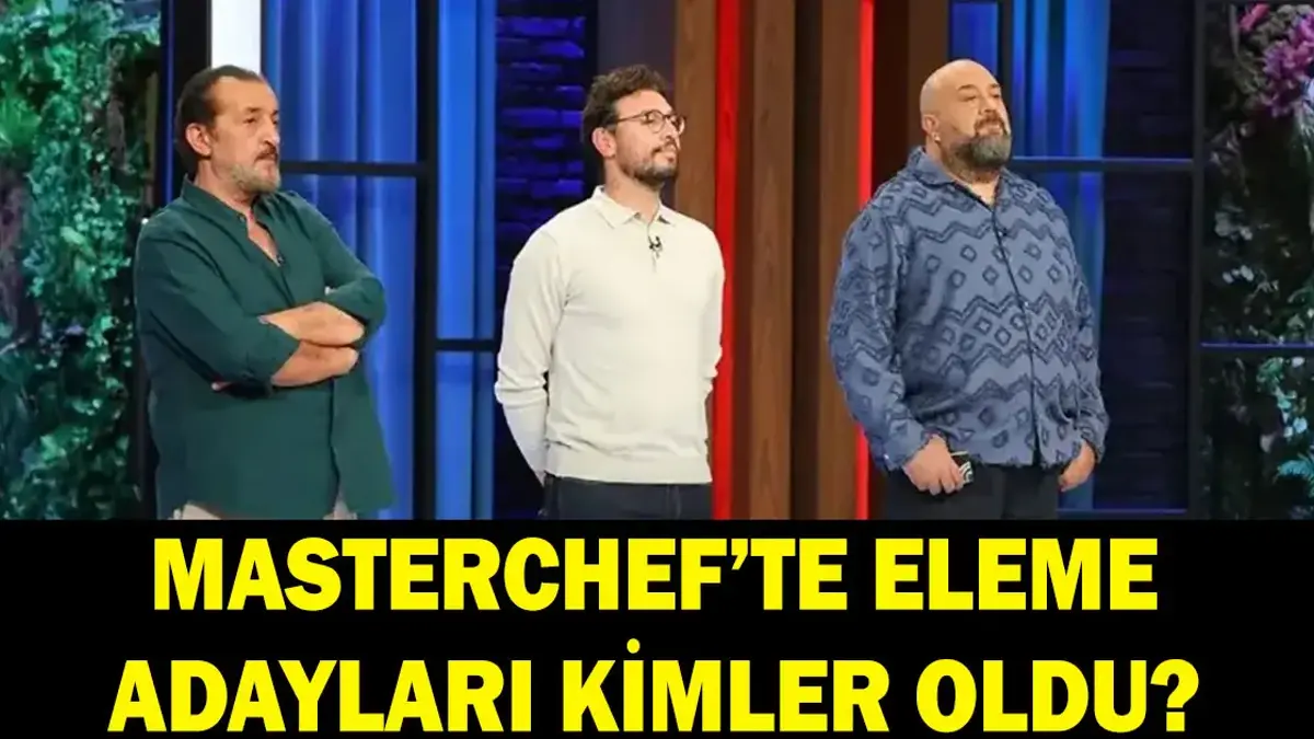 MASTERCHEF ELEME ADAYLARI 22 EKİM: MasterChef'te dokunulmazlığı kim kazandı? Eleme adayı kim oldu?