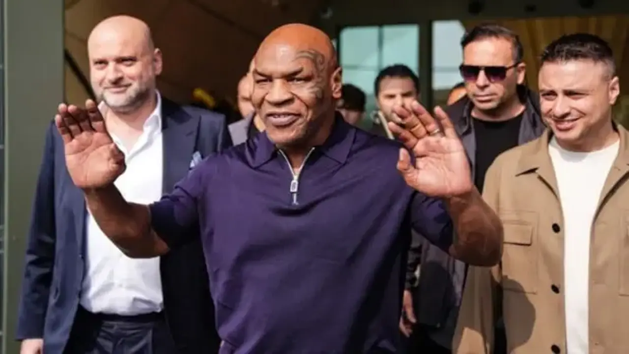 Mike Tyson, Türk dizisi için İstanbul'a geldi