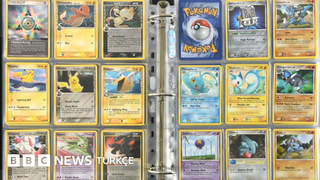 İngiltere'de bir emekli Pokémon kartlarını satarak milyoner oldu
