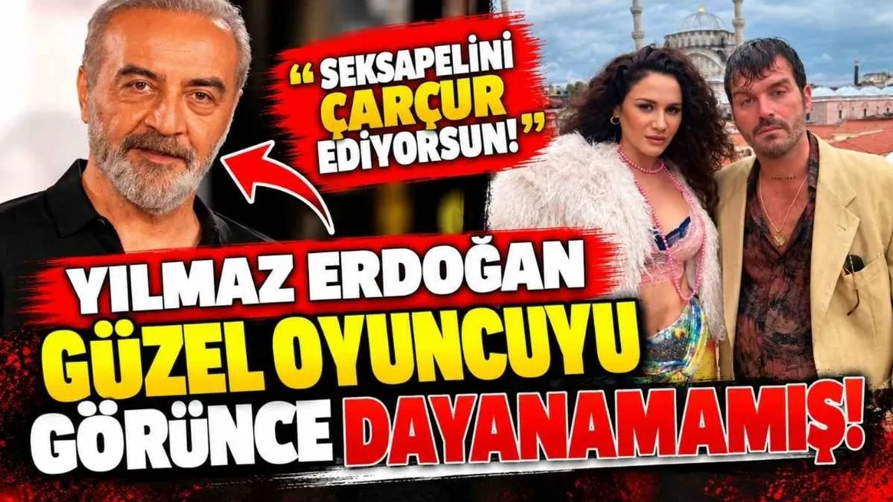 Yılmaz Erdoğan Ekin Türkmen’i görünce dayanamadı: Seksapelini kullanamıyorsun!