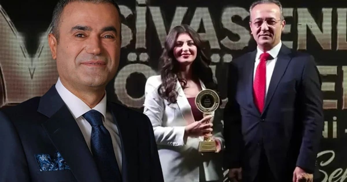 Demirören Medya TV Grup Başkanı Murat Yancı'ya 'Yılın En Başarılı Televizyon Yöneticisi' ödülü