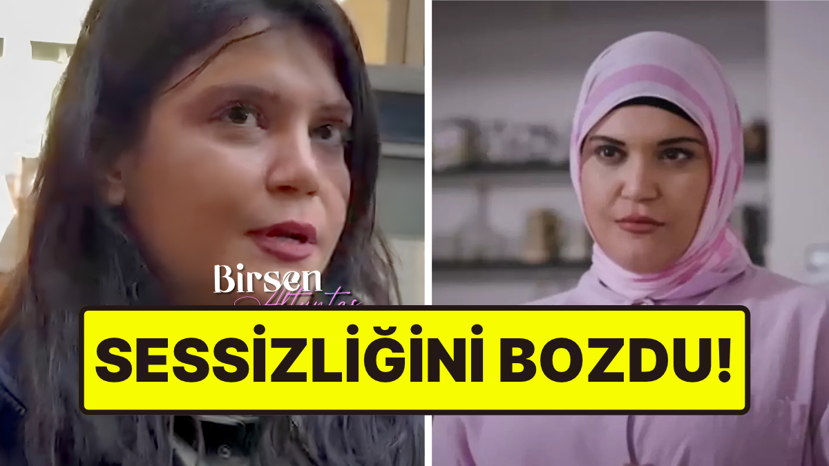 "Nilay" Feyza Civelek, Annesinin Kızılcık Şerbeti'ni Bırakmasıyla İlgili İlk Kez Konuştu