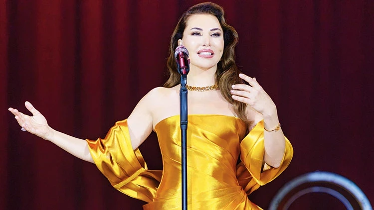 İddialı sahne performansı
