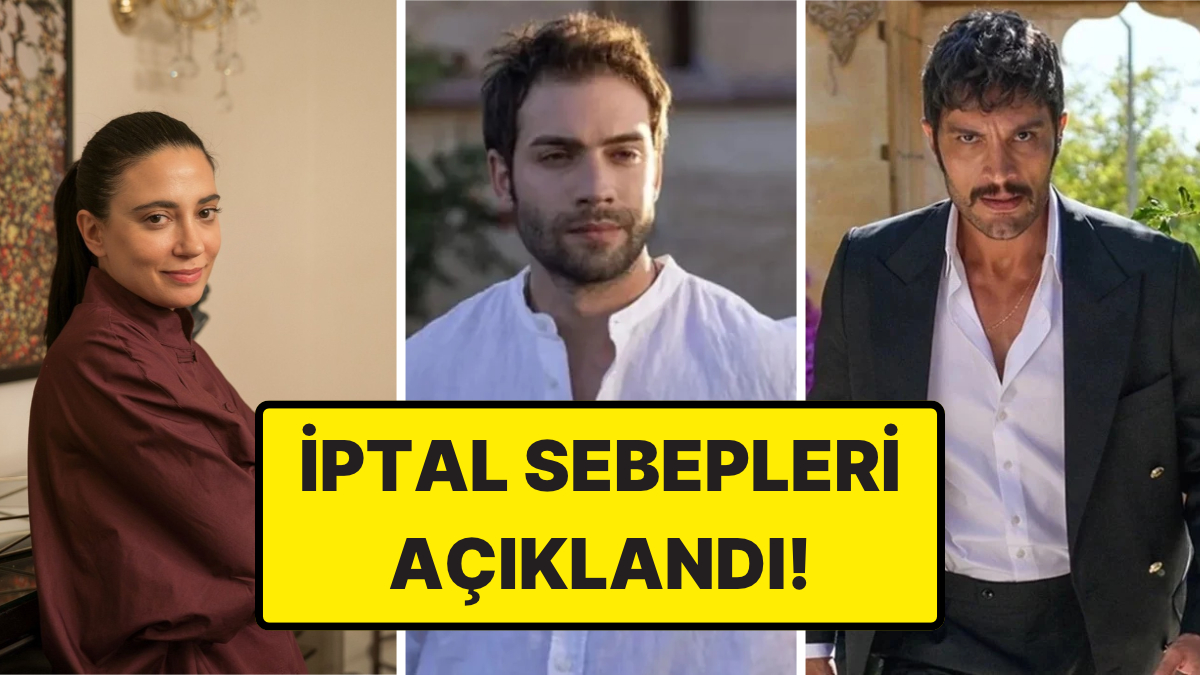 Bir Haftada 5 Erteleme: Arka Arkaya Gelen Dizi İptallerinin Sebebi Ortaya Çıktı