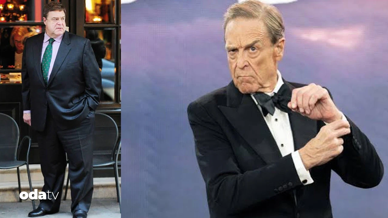 180 kilodan 90 kiloya düştü: John Goodman zayıflama sürecini anlattı