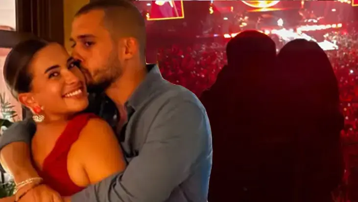 Buse Terim ve Batu Son’dan romantik gece! Yalın konserinde aşka geldi