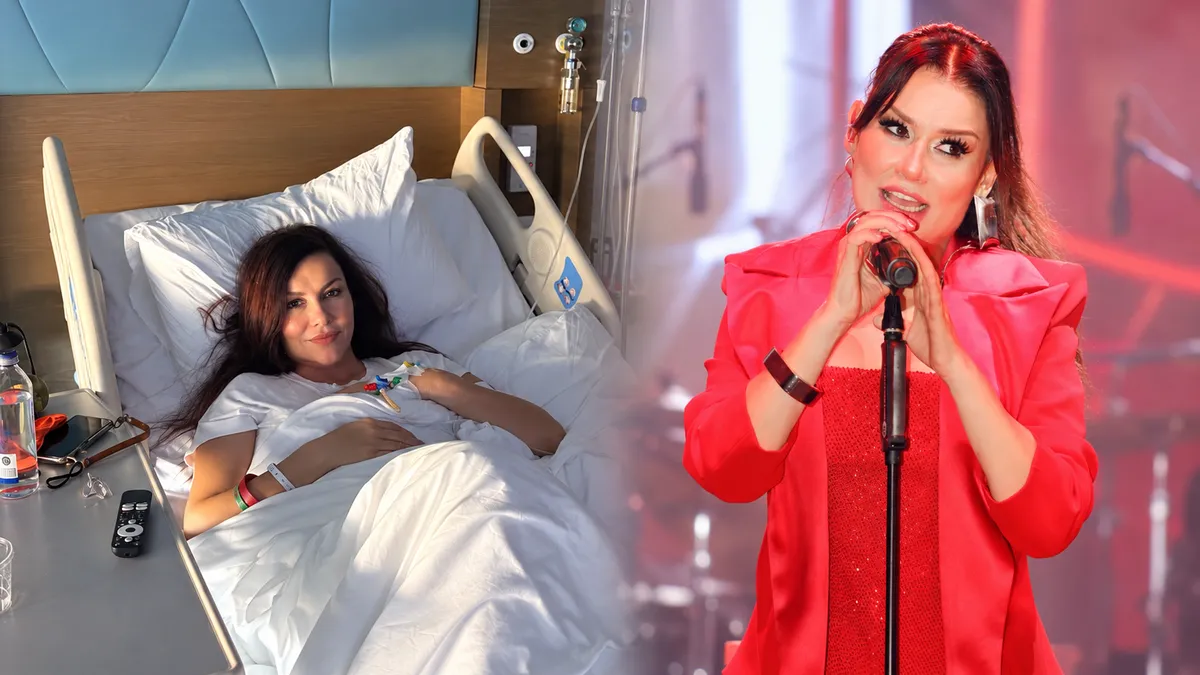 Leğen kemiği kırılmıştı! Deniz Seki 3 ay sonra topuklu ayakkabıyla sahneye çıktı