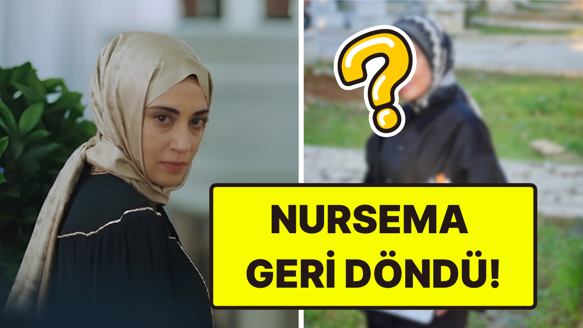 Kızılcık Şerbeti'ne Geri Dönen "Nursema" Ceren Karakoç’un Setteki İlk Görüntüsü