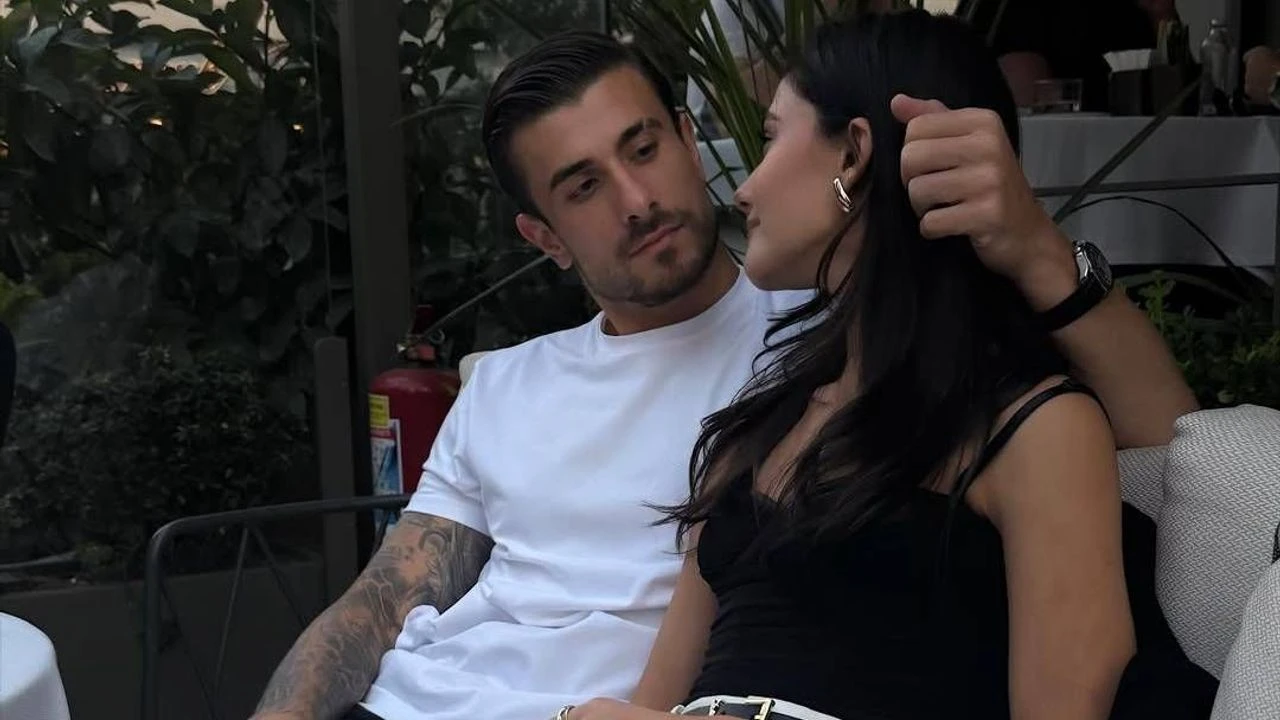 Eskişehirli futbolcu Dorukhan Toköz ile Helin Kandemir aşkında yeni gelişme