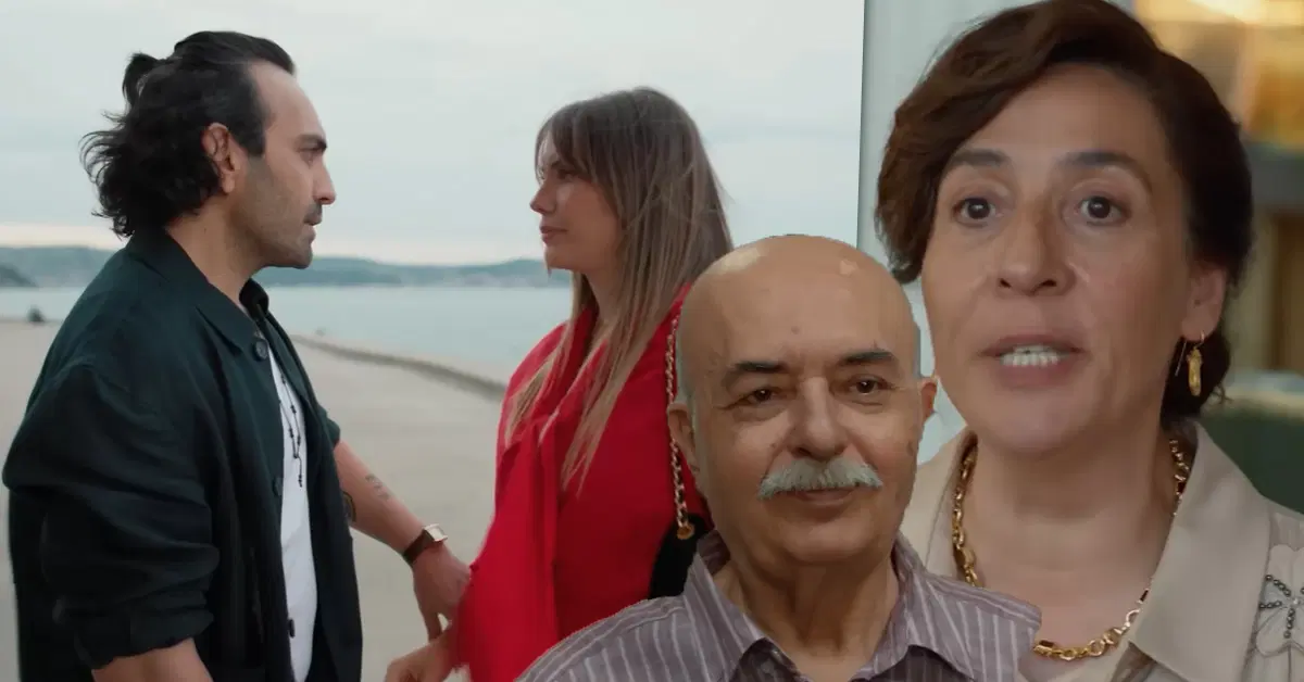 Tuzlu Kahve'de yeni sürpriz. Bu kez Kızılcık Şerbeti'nin aşıkları buluşuyor