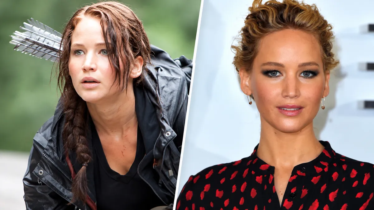 Jennifer Lawrence’ın eski ve yeni hali karşılaştırıldı! Değişimi konuşuluyor