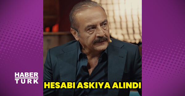 Yılmaz Erdoğan'ın X hesabı askıya alındı