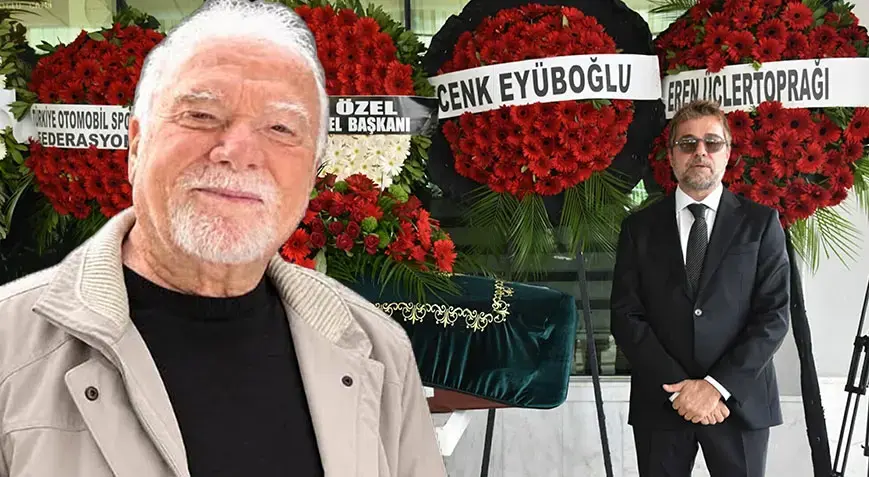 Engin Altan Düzyatan’ın acı günü! Babası son yolculuğuna uğurlandı