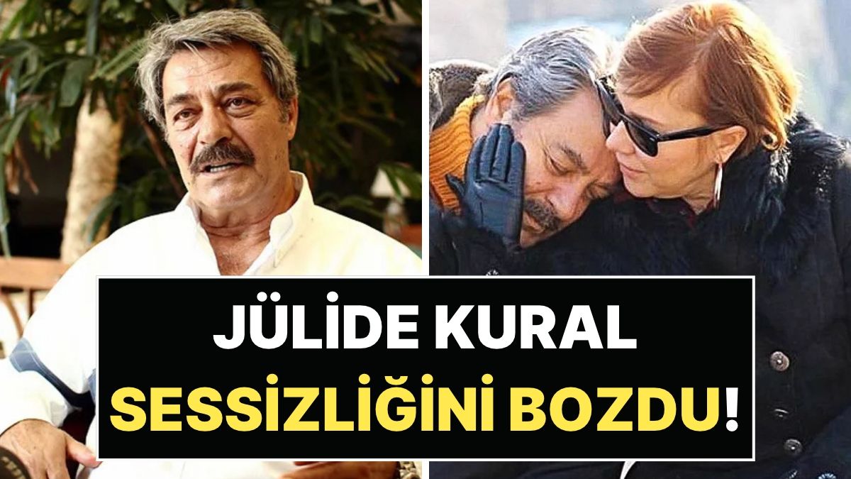 Kadir İnanır'ın Vasiyeti Yüzünden Ailede Kıyamet Kopmuştu: Jülide Kural'dan İlk Açıklama Geldi!