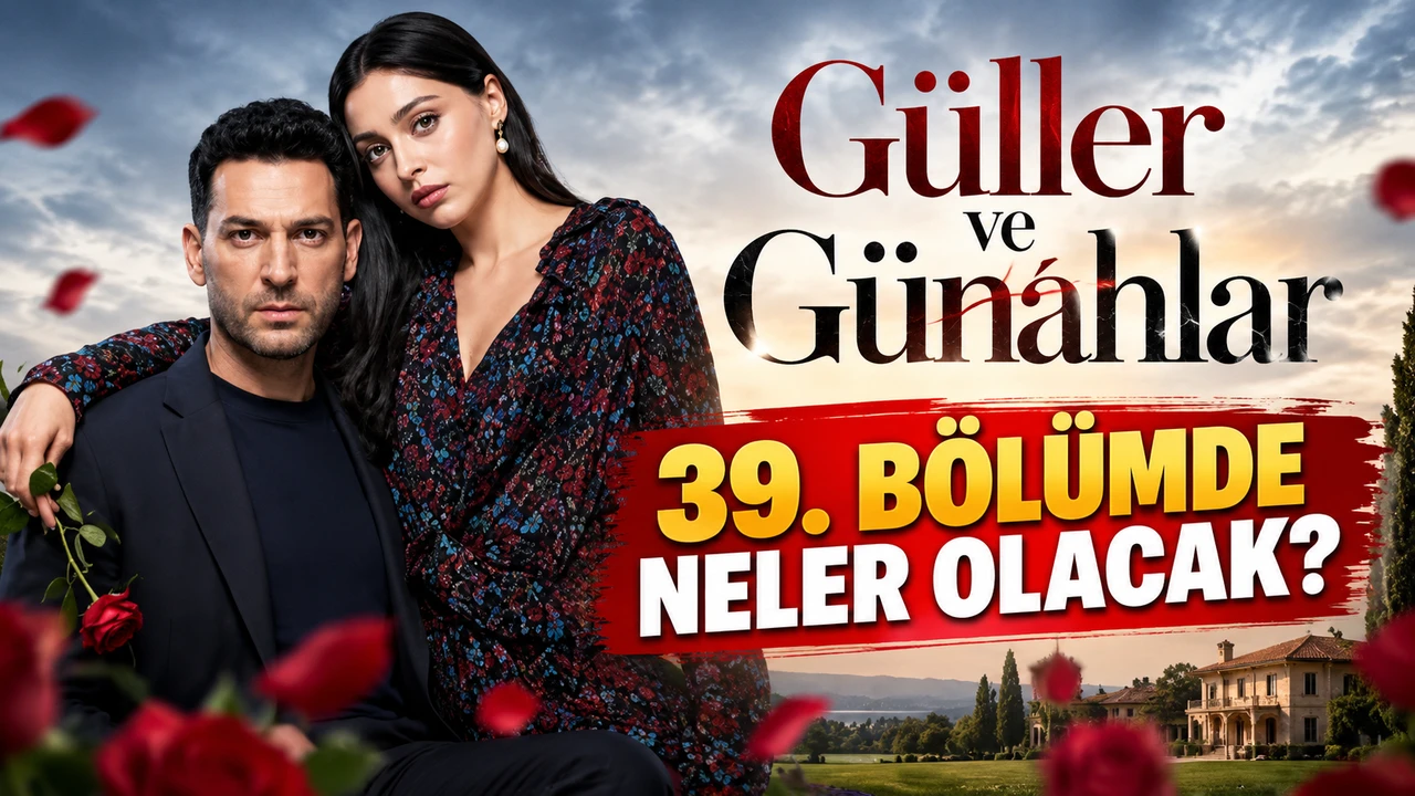 Güller ve Günahlar 39. Bölümde Neler Olacak? Serhat, Kader'in Babası Olduğunu Öğreniyor mu?