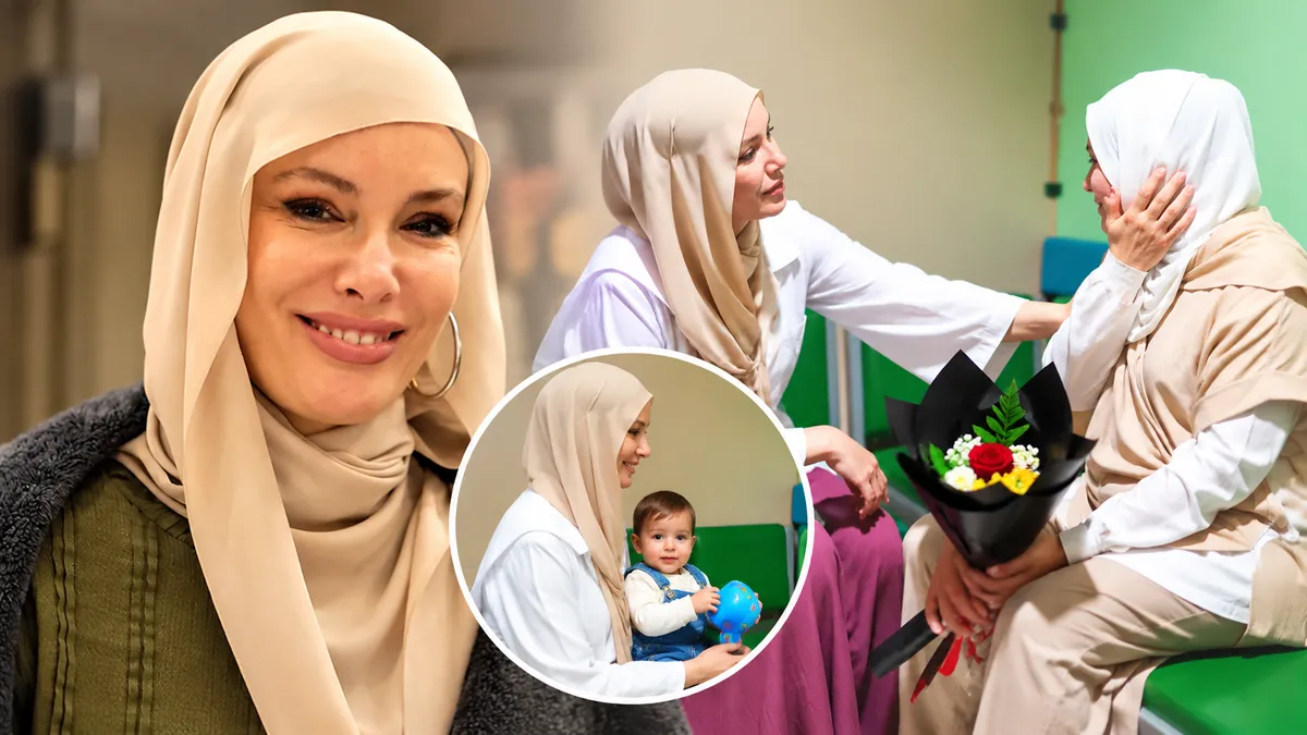 Gamze Özçelik'ten sınırları aşan iyilik! 23 Gazzeli hastanın masraflarını karşıladı