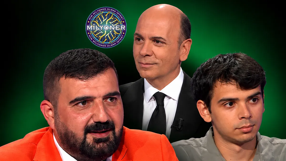 Milyoner'de hem duygu hem heyecan fırtınası