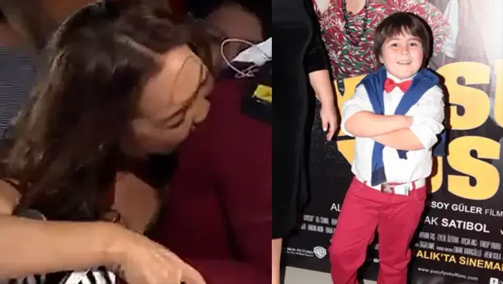 Hülya Avşar’ın poposunu ısırdığı çocuk büyüdü! Baha Bayırlı’nın son hali gündem oldu