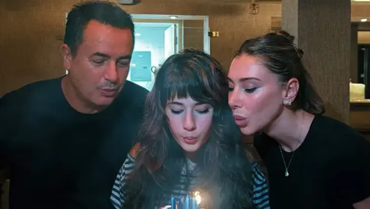 Melisa 13 yaşına girdi! Acun Ilıcalı ve Şeyma Subaşı aynı karede
