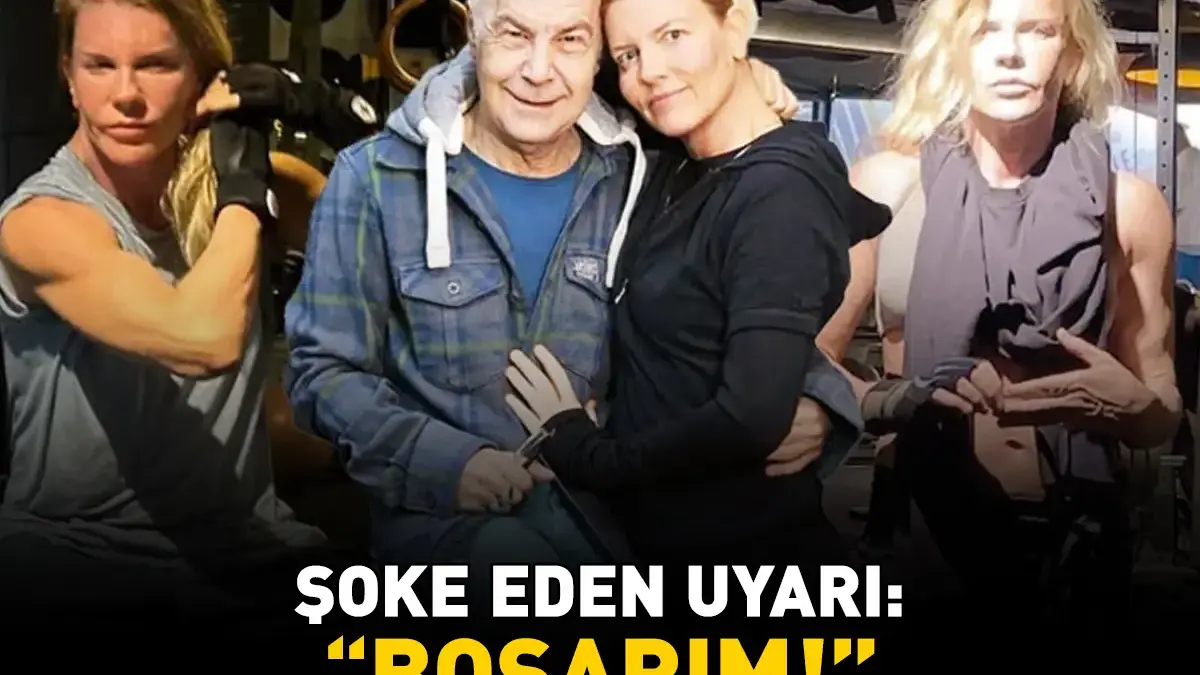 Mazhar Alanson'dan Biricik Suden'e şoke eden uyarı: 'Boşarım'