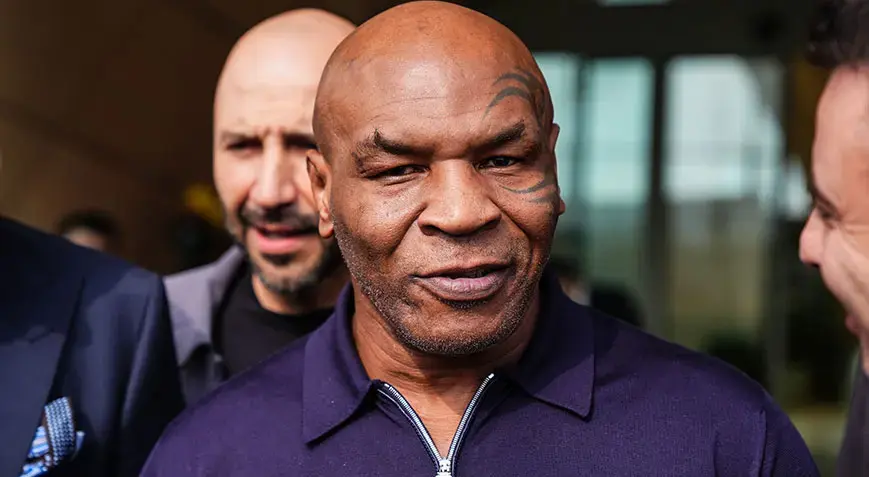 Dünyaca ünlü boksör Mike Tyson İstanbul’da!