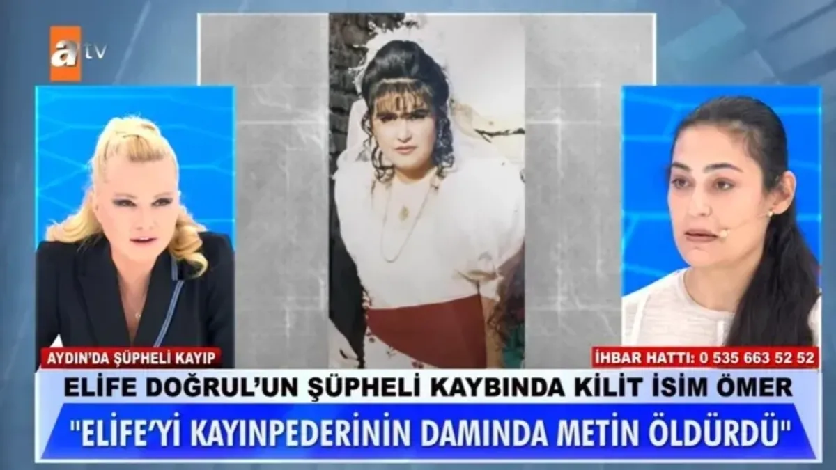 Aydın’da 23 yıllık sır olay çözülüyor! Canlı yayında iki kardeşten olay sözler...