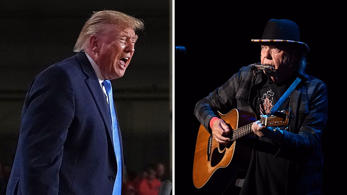 Neil Young, telif ihlali nedeniyle Trump'ın komitesine yeniden dava açtı