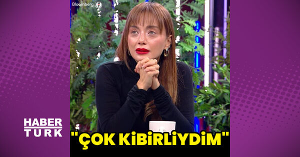 Damla Sönmez'den 'oyunculuk' itirafı