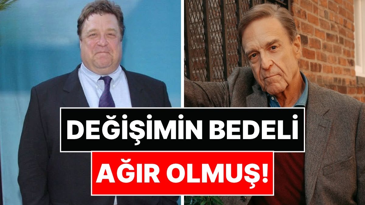 180 Kilodan 90 Kiloya Düşen John Goodman'ın Değişiminin Ardından Bambaşka Bir Hikaye Çıktı!