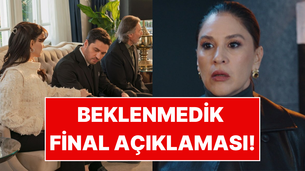 Ağustosta Final İddiasını Yalanlamıştı: Faruk Turgut, Kızılcık Şerbeti'nin Ne Zaman Biteceğine Yanıt Verdi!