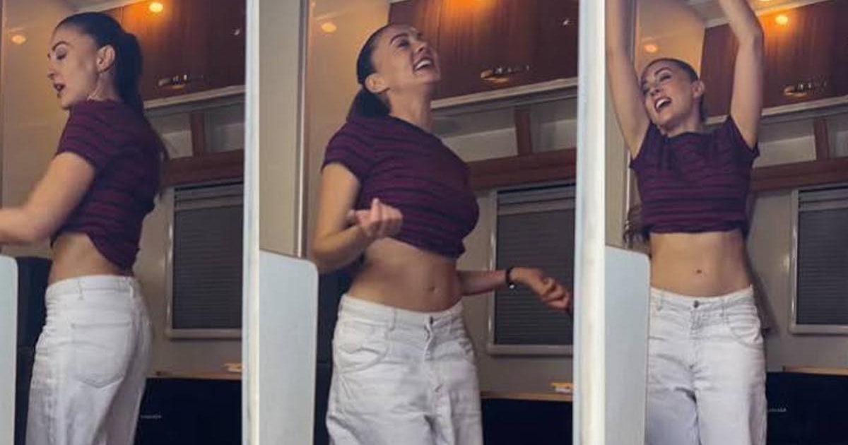 Burcu Özberk kendinden geçti! O gönderiye beğeni yağdı
