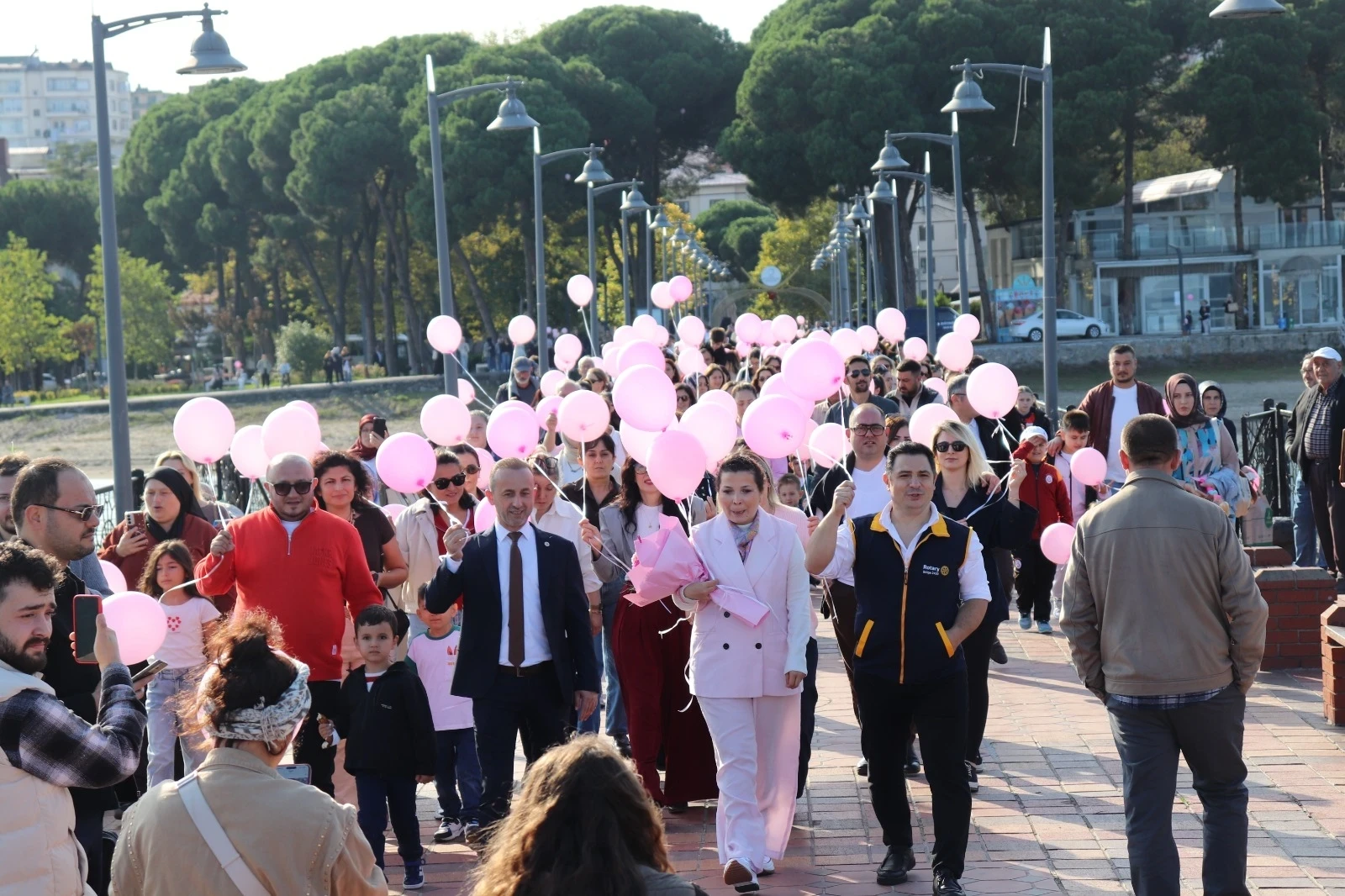 Ünye Haberleri - Kanseri yenen Yasemin için balon uçurdular - Ordu Haberleri