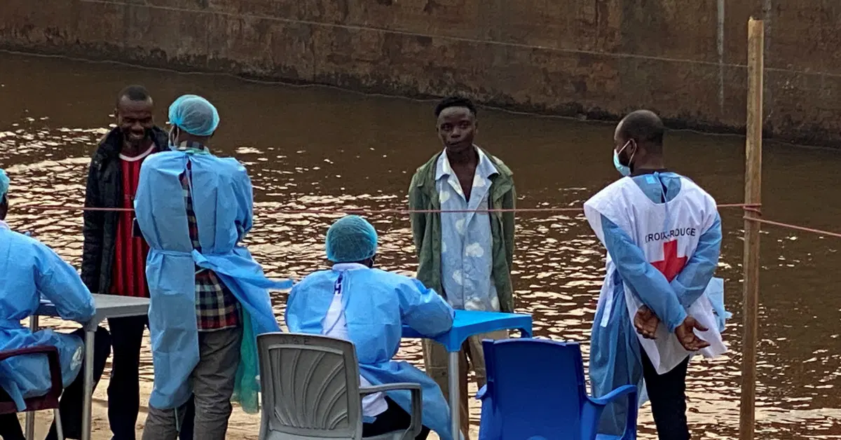 DSÖ, KDC'de Ebola bulaşan 10 bini aşkın kişinin neredeyse yarısının öldüğünü bildirdi