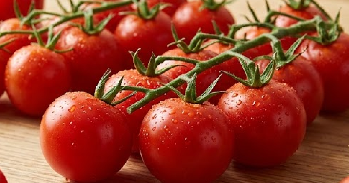 Çeri domates yasaklandı: Yemeyin çağrısı yapıldı