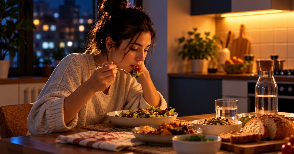 Gece geç saatte yemek yiyen herkesi ilgilendiriyor