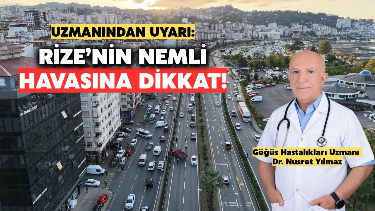 Uzmanından Rizelilere Solunum Yolu Enfeksiyonu Uyarısı
