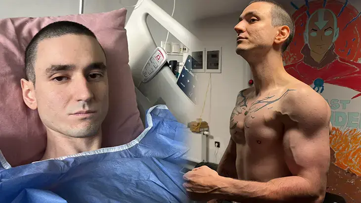 35 kiloya kadar düştü, 1 kiloyla hayata tutundu! 'Geceleri 30 kez tuvalete gidiyordum'