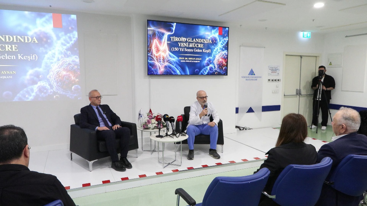 Yeditepe ekibinin tiroidde yeni hücre keşfi daha az doku alınmasını sağlayabilir