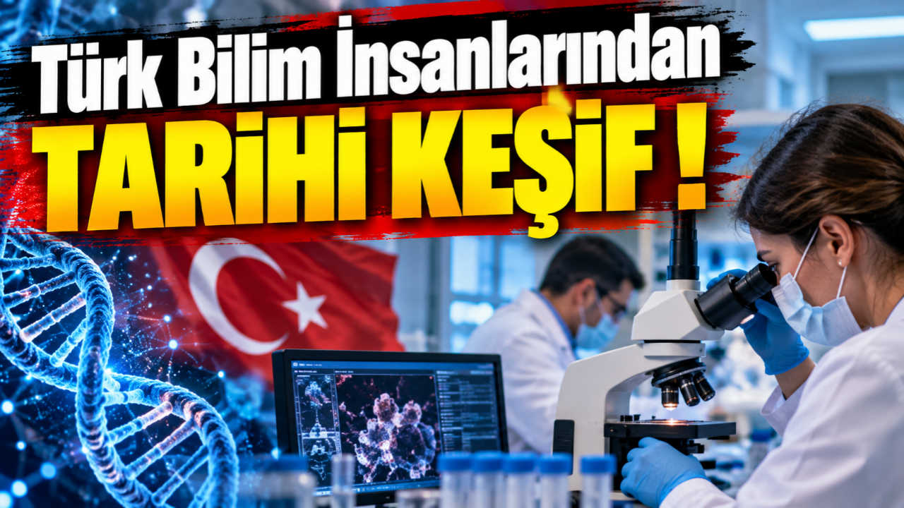 Türk Bilim İnsanlarından Tarihi Keşif !