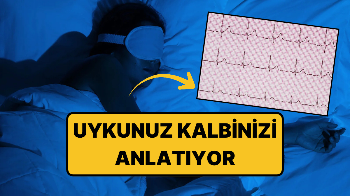 Uyku Şekliniz, Kalp Rahatsızlıklarınızı 10 Yıl Önceden Ortaya Çıkarabilir