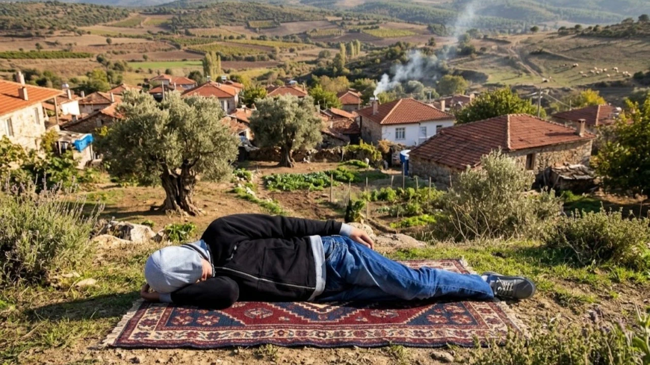 Bu köydekiler bir anda uykuya dalıyor günlerce uyanamıyor