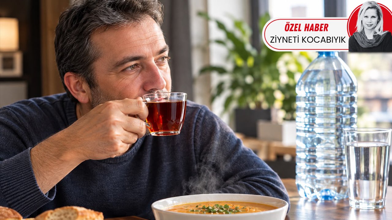 'Günde 8 bardak su' efsanesi bitti! Çay ve çorba da su yerine geçiyor