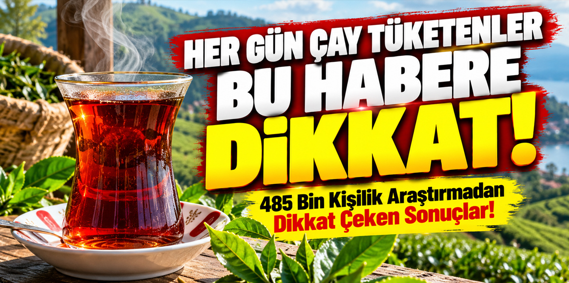 Her Gun Cay Icenler Dikkat! 485 Bin Kisilik Arastırmadan Dikkat Ceken Sonuc