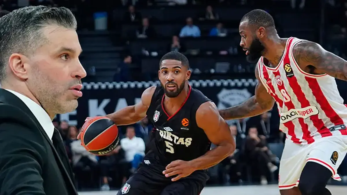 (ÖZET) Beşiktaş evinde Olympiacos'a mağlup oldu | Beşiktaş - Olympiacos maç sonucu: 73-81