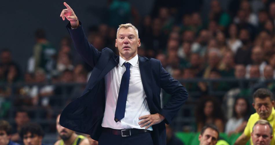Saras Jasikevicius: "Hayatımda Daha Önce Hiç Böyle Bir Şey Görmedim!"